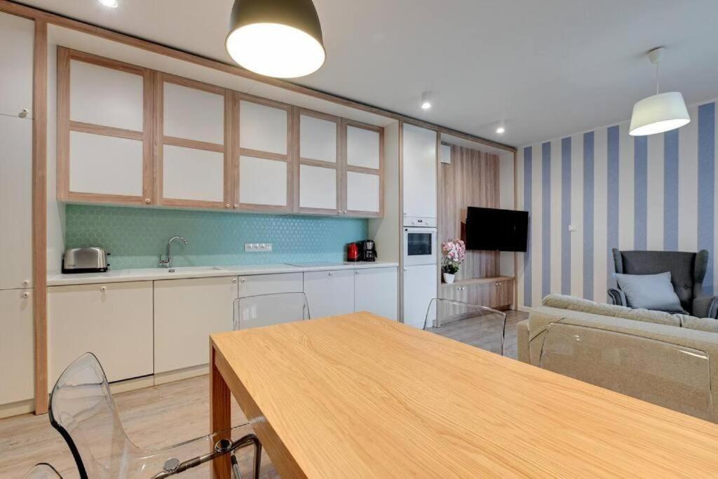 דירות גדנסק Urbannest At The Old Town Torunska מראה חיצוני תמונה
